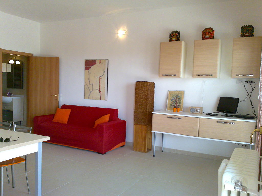 B&B Santa Lucia Manfredonia Buitenkant foto