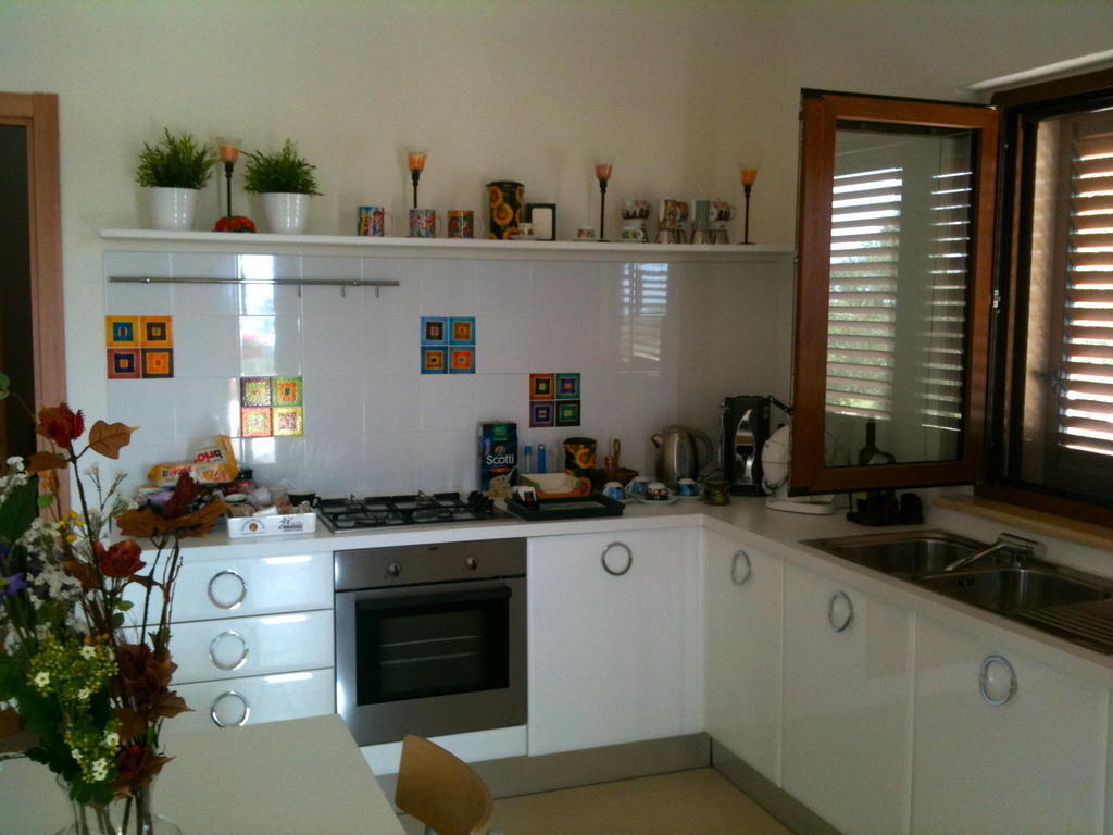 B&B Santa Lucia Manfredonia Buitenkant foto