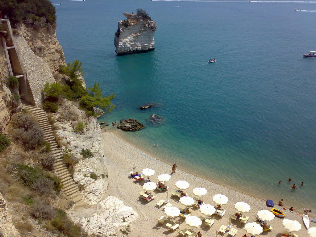 B&B Santa Lucia Manfredonia Buitenkant foto