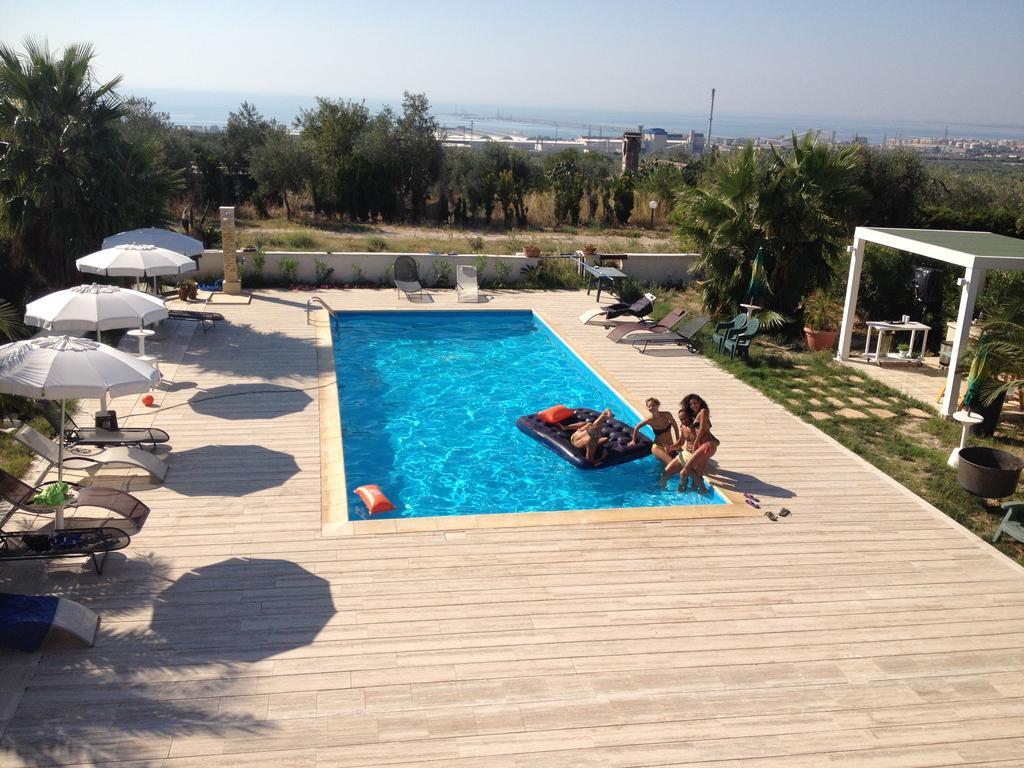 B&B Santa Lucia Manfredonia Buitenkant foto