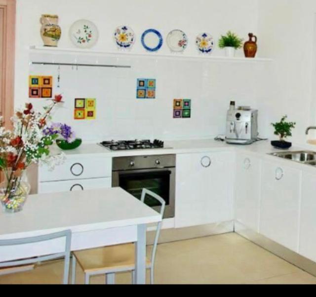 B&B Santa Lucia Manfredonia Buitenkant foto
